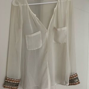 Zara white tops (all for 20$)